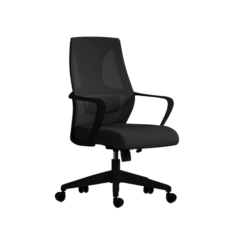 (Self-assembly) Mesh Office Chair with Ergonomic Design - OC-MB-9011