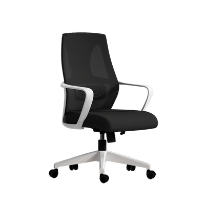 (Self-assembly) Mesh Office Chair with Ergonomic Design - OC-MB-9011