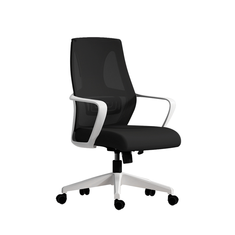 (Self-assembly) Mesh Office Chair with Ergonomic Design - OC-MB-9011