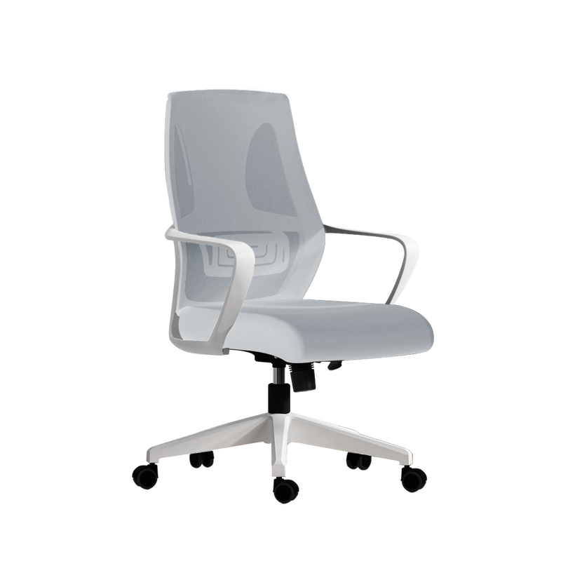 Self assembly Mesh Office Chair with Ergonomic Design OC MB 9011