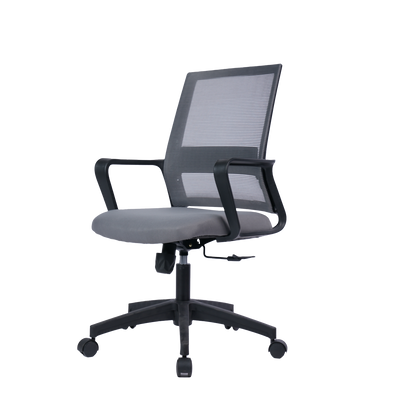(Highly Recommended WFH Office Chair) EVA Mesh Office Chair with Ergonomic Design - HMZ-OC-MB-EVA