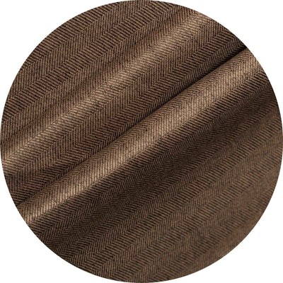 Flew Herringbone Plain Color Blackout Curtain Panel 100cm X 250cm