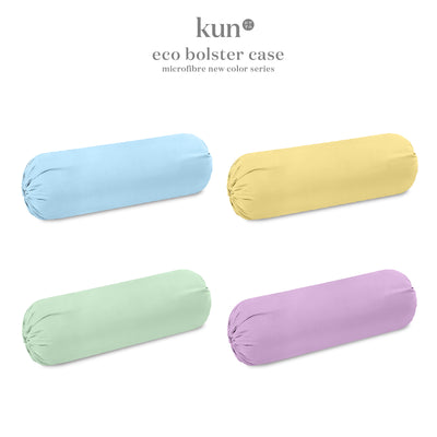 (New Arrival) Kun 100% Polyester Microfiber 105Gsm Pillow Case (50cm X 76cm)/ Bolster Case (35Cm X 105Cm)  (New Design)