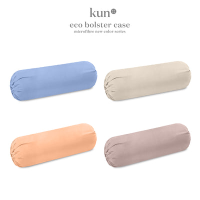 (New Arrival) Kun 100% Polyester Microfiber 105Gsm Pillow Case (50cm X 76cm)/ Bolster Case (35Cm X 105Cm)  (New Design)