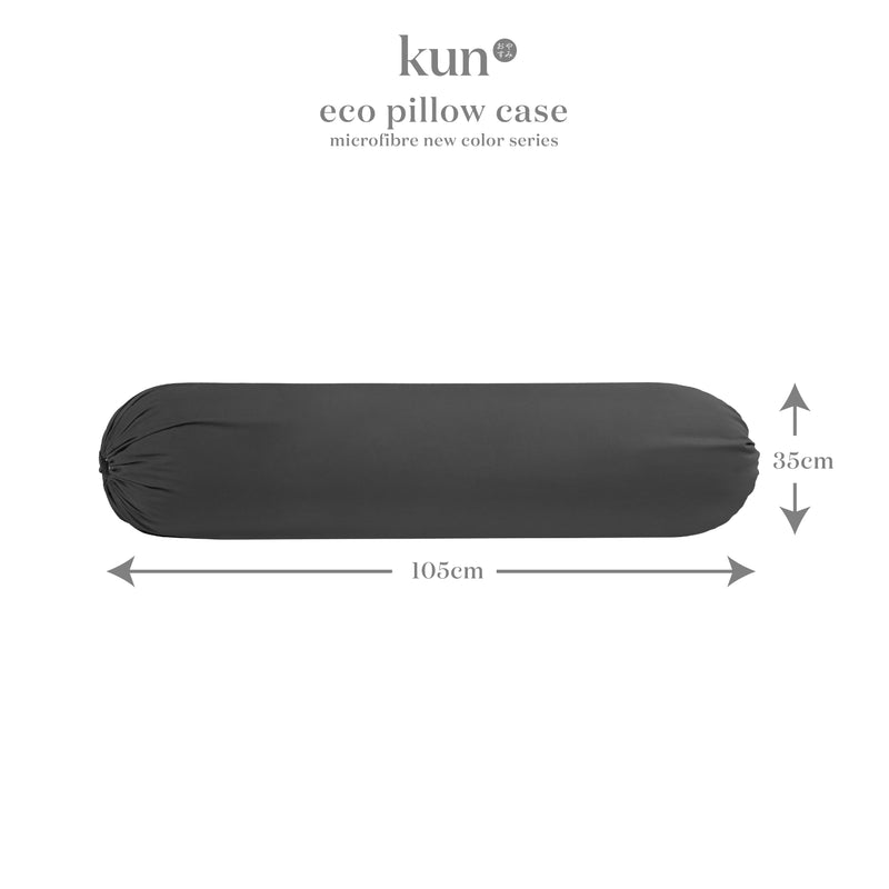 (New Arrival) Kun 100% Polyester Microfiber 105Gsm Pillow Case (50cm X 76cm)/ Bolster Case (35Cm X 105Cm)  (New Design)