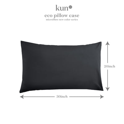 (New Arrival) Kun 100% Polyester Microfiber 105Gsm Pillow Case (50cm X 76cm)/ Bolster Case (35Cm X 105Cm)  (New Design)