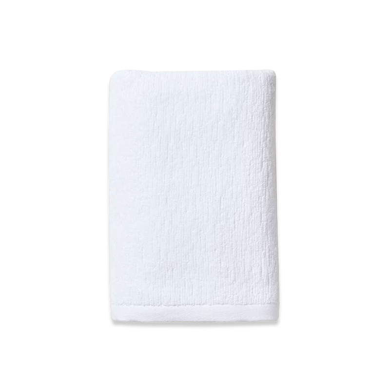 100% Cotton Premium Hotel Adult Bath Towel - White (70 X 140cm)