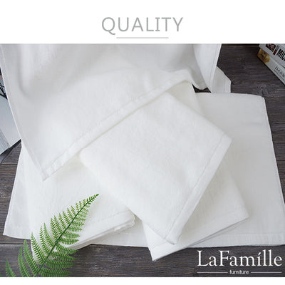XL King Size Cotton Premium Hotel Adult Cotton Bath Towel - White (76 X 150cm)