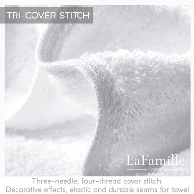XL King Size Cotton Premium Hotel Adult Cotton Bath Towel - White (76 X 150cm)