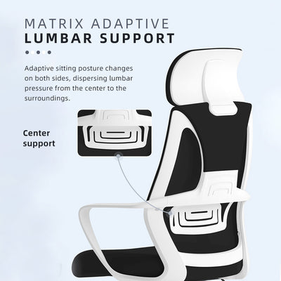 High Back Mesh Office Chair with Ergonomic Design - OC-HB-9010