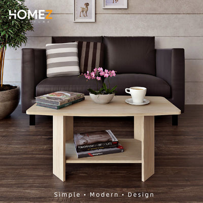 3FT Coffee Table HMZ-FN-CT-5003 with 2 Shelf