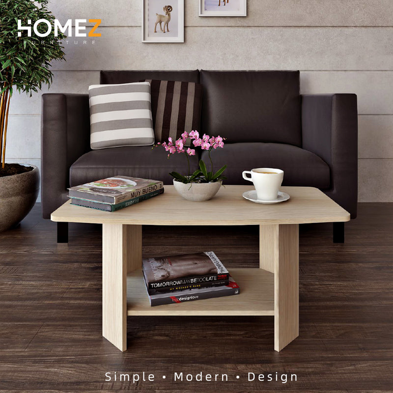 3FT Coffee Table HMZ-FN-CT-5003 with 2 Shelf