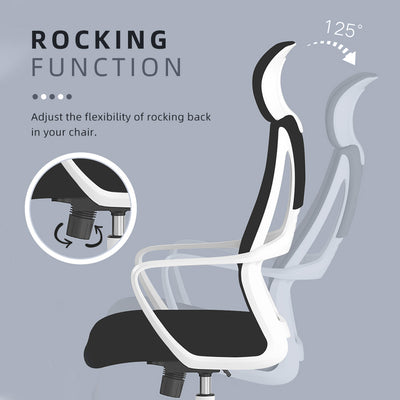 High Back Mesh Office Chair with Ergonomic Design - OC-HB-9010