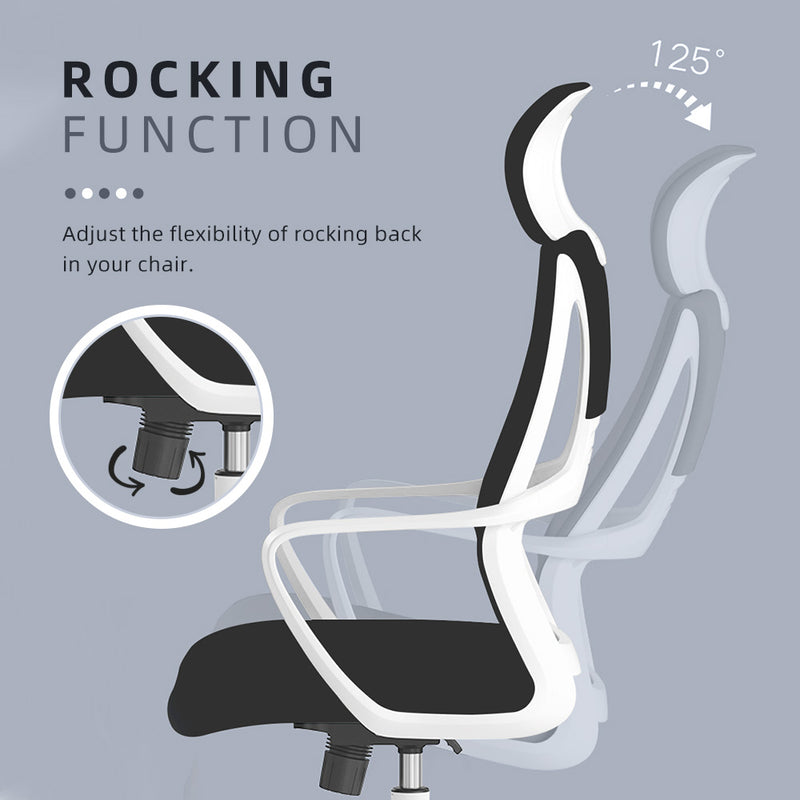 High Back Mesh Office Chair with Ergonomic Design - OC-HB-9010