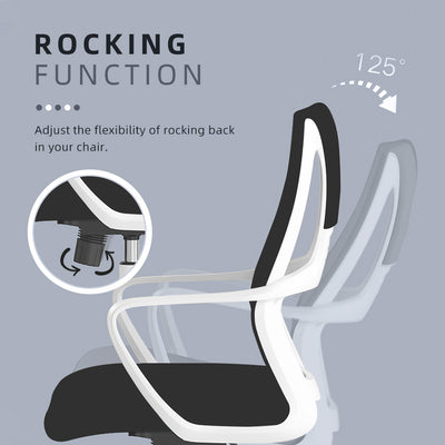 (Self-assembly) Mesh Office Chair with Ergonomic Design - OC-MB-9011