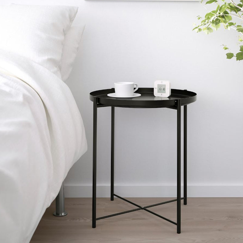 Tray Table Removable Tray Top / Side Table / Coffee Table - 45.5cm x 52.5cm