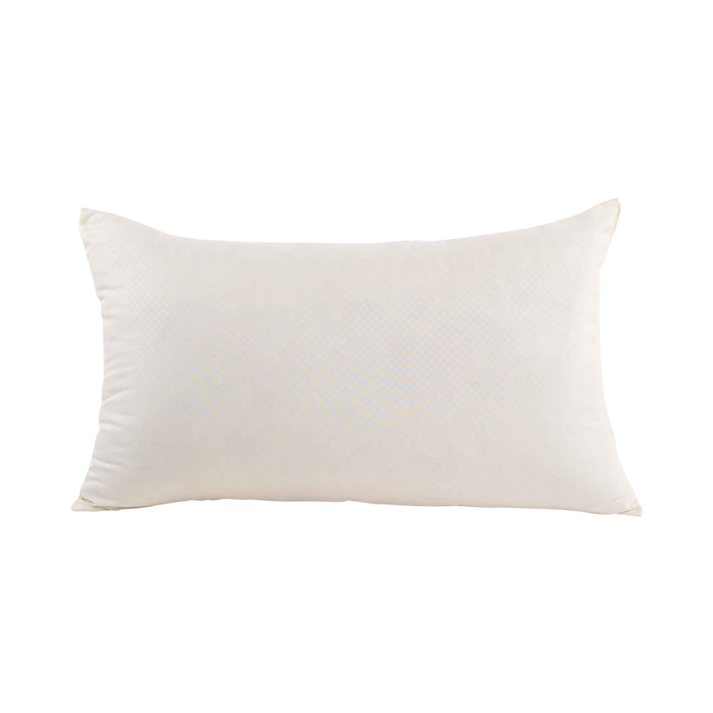 KUN Natural Cotton Pillow 100% Organic Smell 17inch x 27inch x 1.2kg