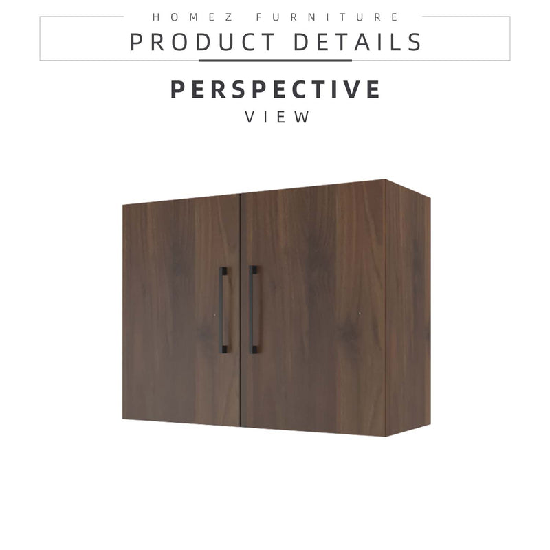 (Self-assembly) Ventura Series Kitchen Cabinets Wall Unit /Kitchen Storage - HMZ-KWC-MFC6008-WN