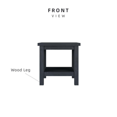 1.5FT Akara Series Side Table Modernist Design