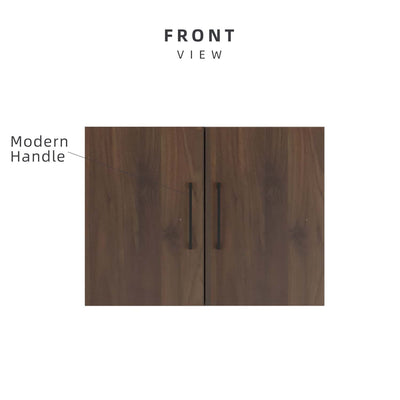 (Self-assembly) Ventura Series Kitchen Cabinets Wall Unit /Kitchen Storage - HMZ-KWC-MFC6008-WN
