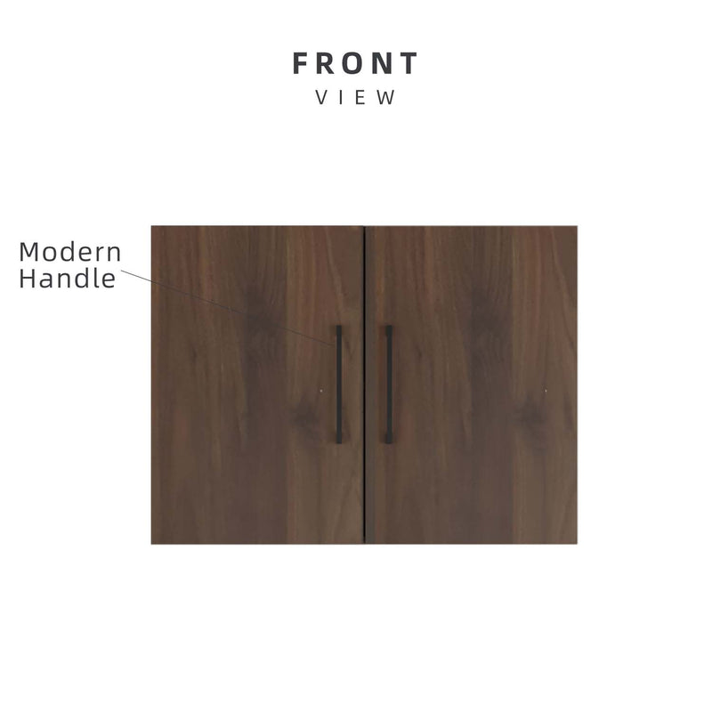 (Self-assembly) Ventura Series Kitchen Cabinets Wall Unit /Kitchen Storage - HMZ-KWC-MFC6008-WN
