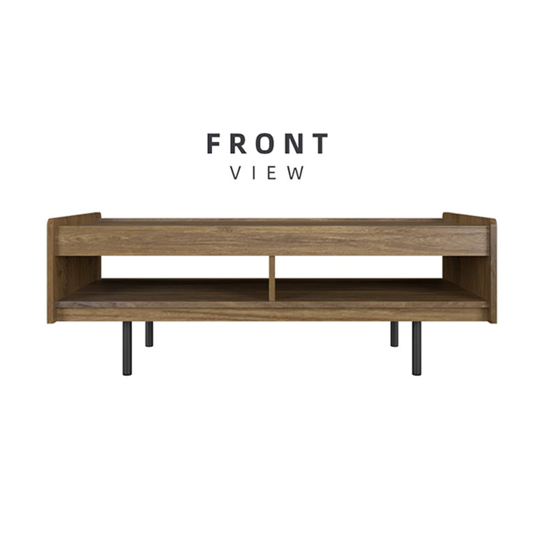 4FT Apolo Series Coffee Table Modernist Design with Metal Leg - HMZ-FN-CT-A4812-CO