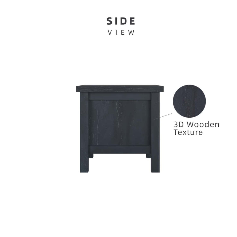 1.5FT Akara Series Side Table Modernist Design