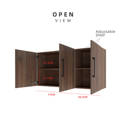 (Self-assembly) Ventura Series Kitchen Cabinets Wall Unit Kitchen Storage