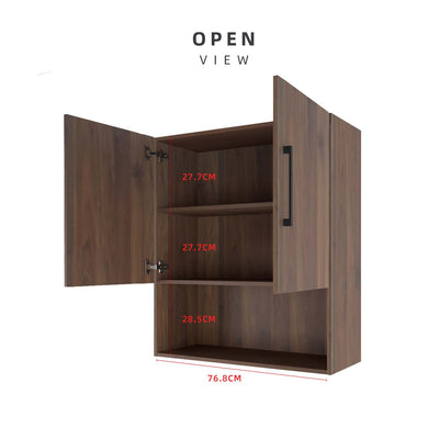 (Self-assembly) Ventura Series Kitchen Cabinets Wall Unit Kitchen Storage