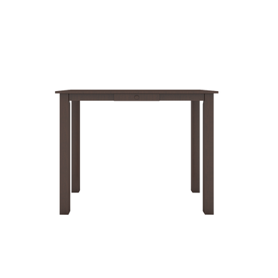 (Self-assembly) 3FT Console Table with Drawer - SNKS1636
