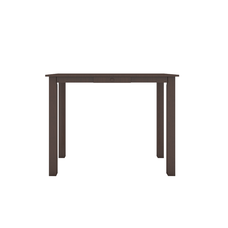 (Self-assembly) 3FT Console Table with Drawer - SNKS1636