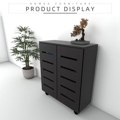Shoe Cabinet SASC-750 2 Door Shoe Rack