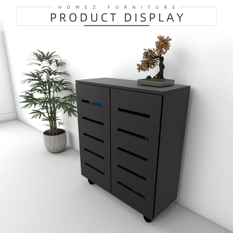 Shoe Cabinet SASC-750 2 Door Shoe Rack