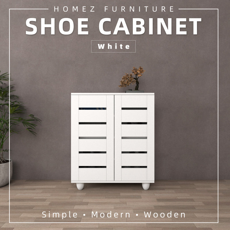 Shoe Cabinet SASC-750 2 Door Shoe Rack