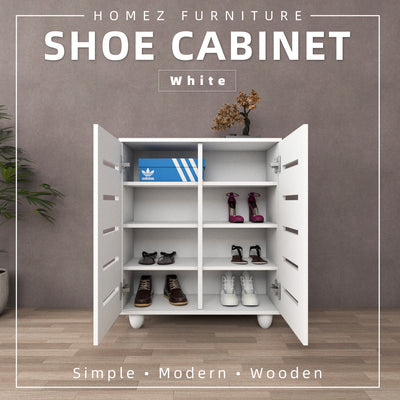 Shoe Cabinet SASC-750 2 Door Shoe Rack