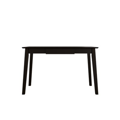 (Self-assembly) 4FT Modern Solid Rubber Wood Writing Desk/ Office Desks-SSH-FN-62099-WT