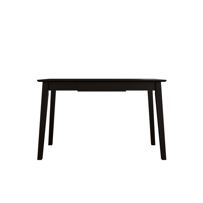 (Self-assembly) 4FT Modern Solid Rubber Wood Writing Desk/ Office Desks-SSH-FN-62099-WT