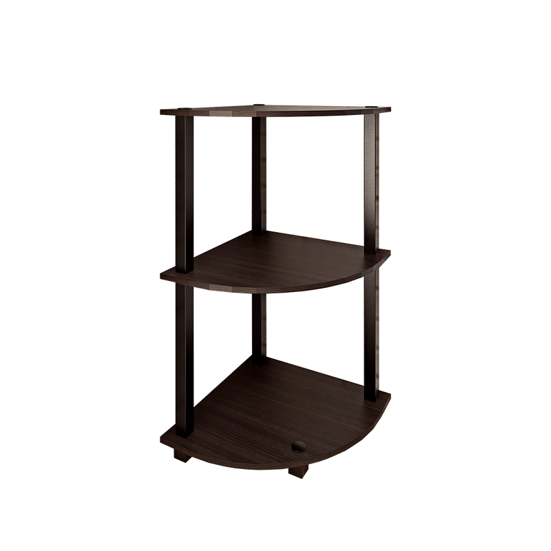 Corner Rack HMZ-CR-DT-4005 3 Tier Corner Shelves / Book Shelf / Display Rack - 40 x 40 cm
