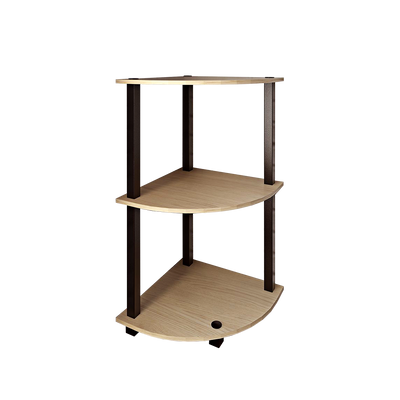 Corner Rack HMZ-CR-DT-4005 3 Tier Corner Shelves / Book Shelf / Display Rack - 40 x 40 cm