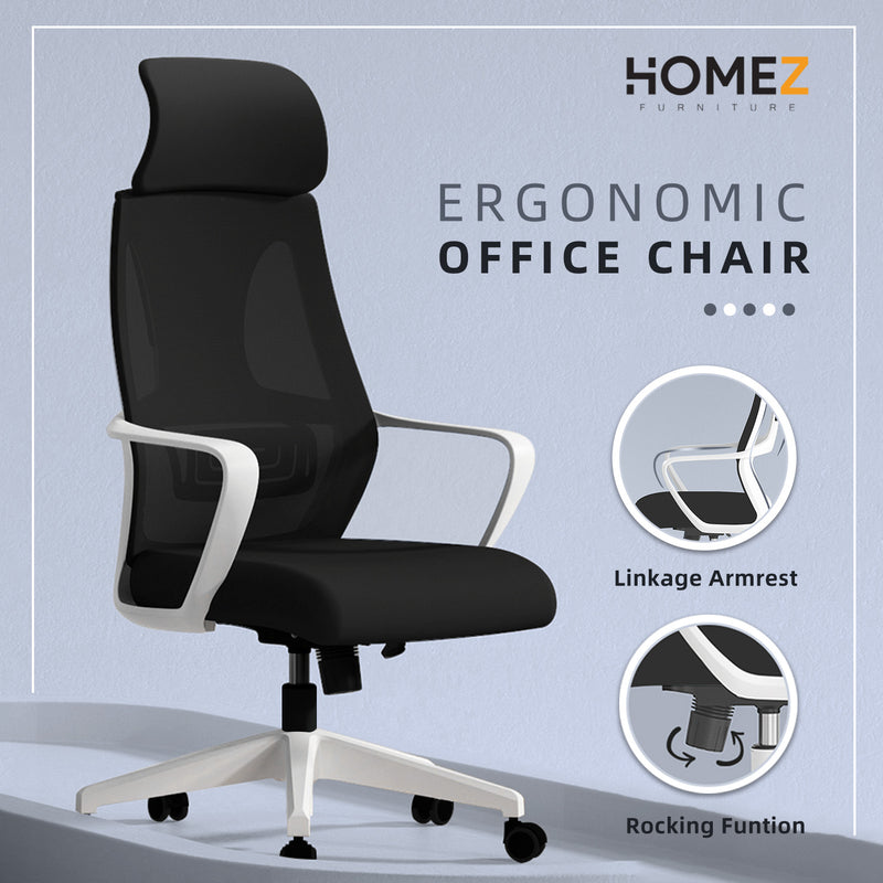 High Back Mesh Office Chair with Ergonomic Design - OC-HB-9010