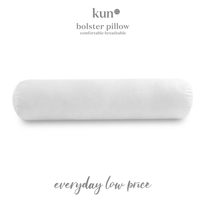 KUN Hugging Comfort Bolster High Quality Soft Polyester Fibre Filling / Washable-HBP