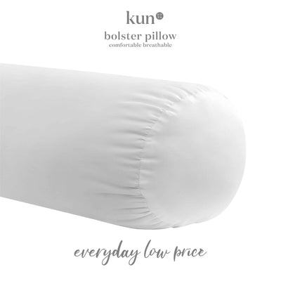 KUN Hugging Comfort Bolster High Quality Soft Polyester Fibre Filling / Washable-HBP