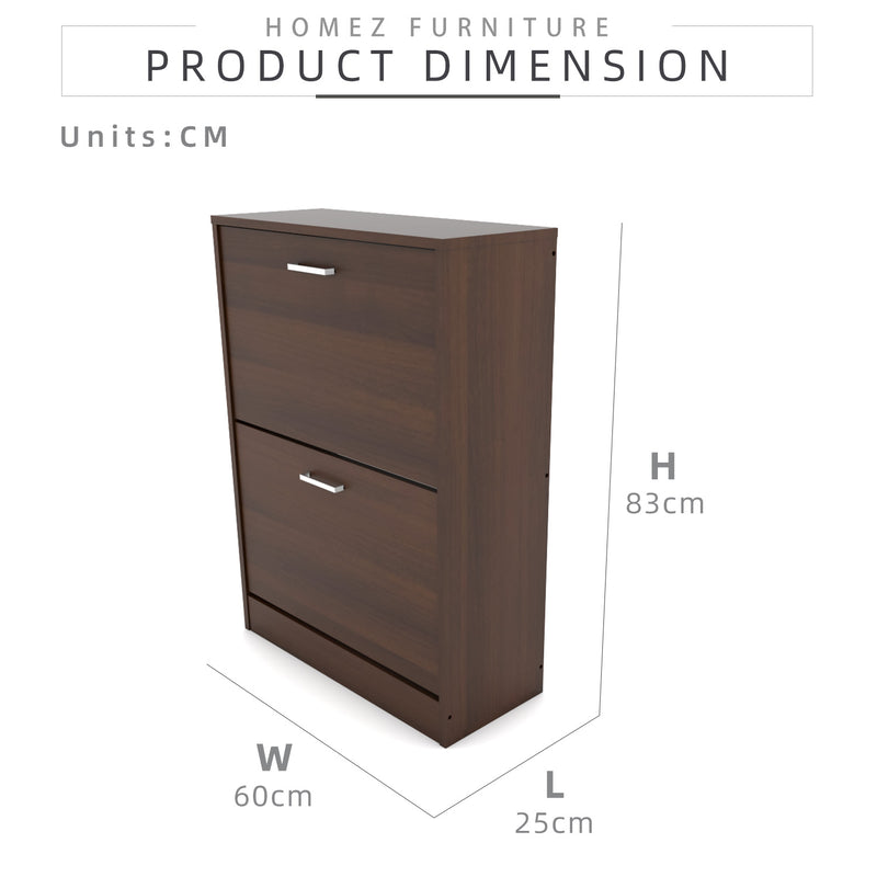 Shoe Rack Cabinet HMZ-FN-SR-3000 Premium Wooden Shoe Cabinet